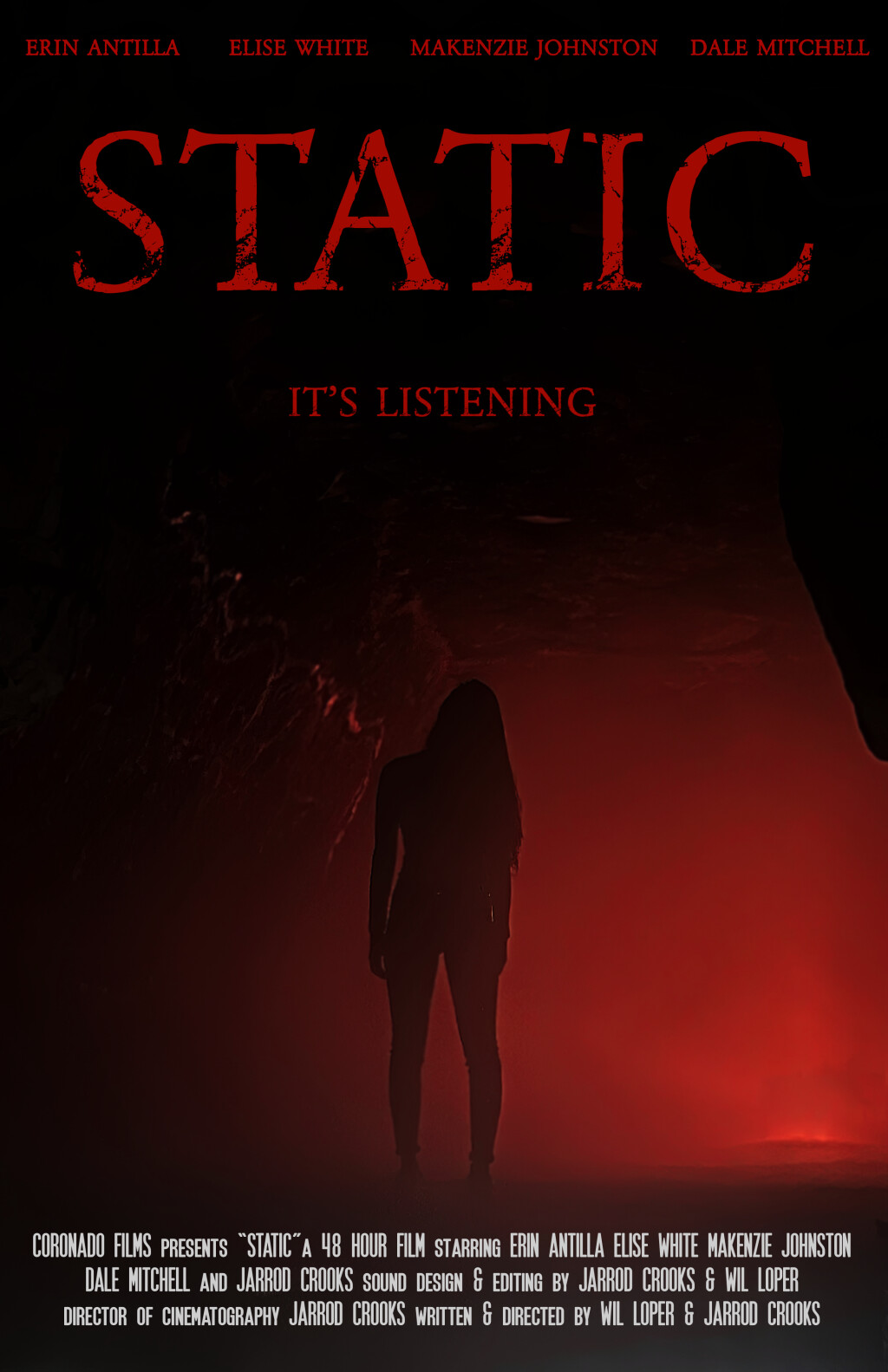 Filmposter for Static